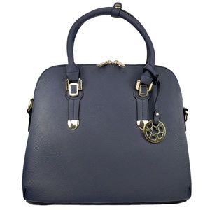 Tanghi Temple Tote, Navy